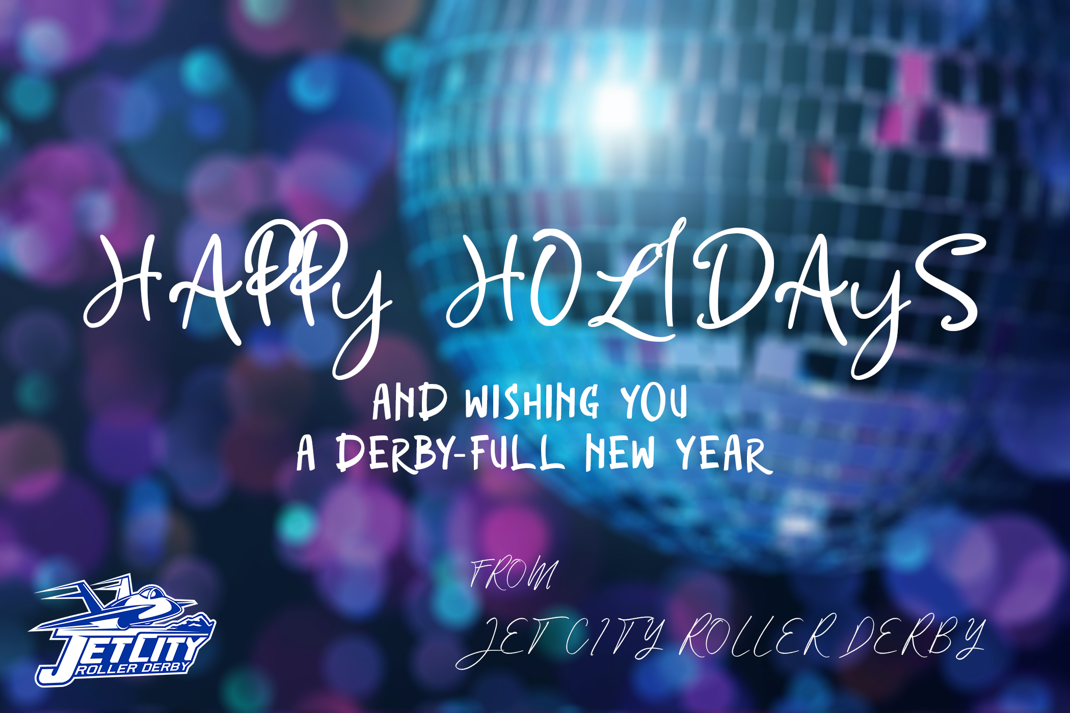 Happy Holidays from JCRD